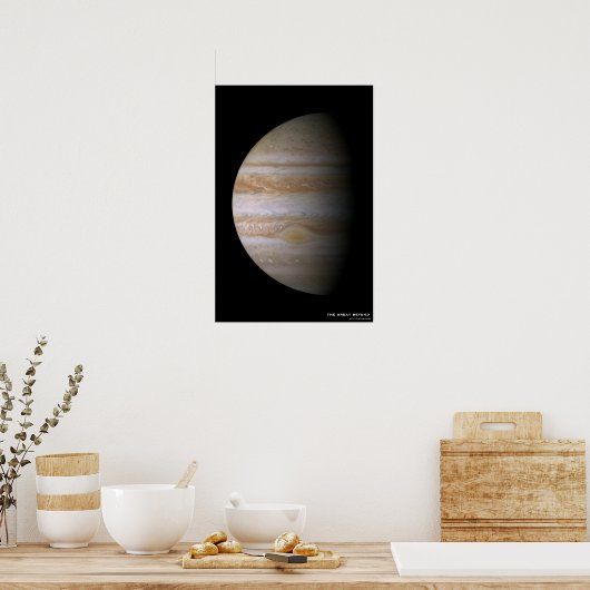 Jupiterscape Poster (Küche)