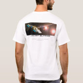 Jupitersonnenaufgang T-Shirt (Rückseite)