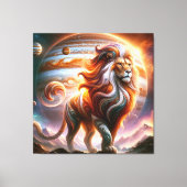 Jupiterstolz Leinwanddruck (Vorderseite)