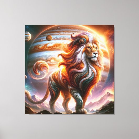 Jupiterstolz Leinwanddruck (Vorderseite)