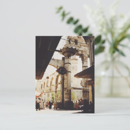 Jupitertempel Postkarte (Stehend Vorderseite)