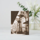 Jupitertempel Postkarte (Stehend Vorderseite)