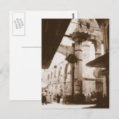 Jupitertempel Postkarte (Vorne/Hinten)