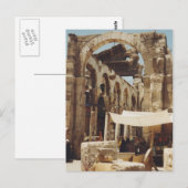 Jupitertempel Postkarte (Vorne/Hinten)