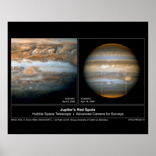 JupiterTwoRedSpots-2006-19 Poster (Vorne)