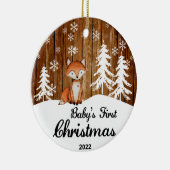 Juppe 2022 erste Weihnachtsschmuck (Rechts)