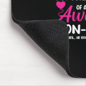 Jura der Phantastischen Sohn Mousepad (Ecke)