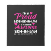 Jura der Phantastischen Sohn Notizblock (Vorderseite)