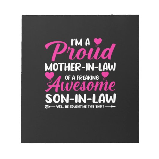 Jura der Phantastischen Sohn Notizblock (Vorderseite)