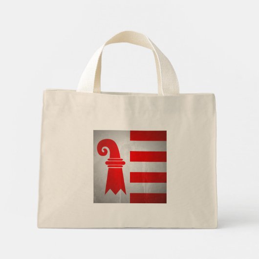 Jura Mini Stoffbeutel (Rückseite)