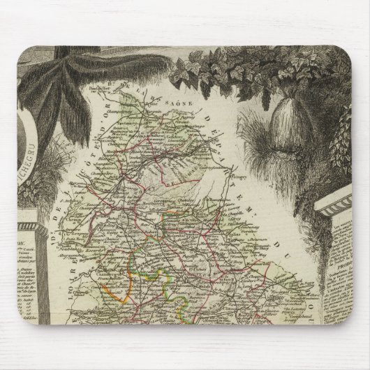 Jura Mousepad (Vorne)