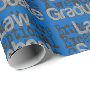 Jura School Graduate Extraordinaire Geschenkpapier