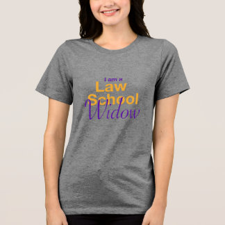 Jura School Widow Humour Tri-Blend Shirt