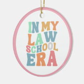 Jura-Schule Keramik Ornament (Links)