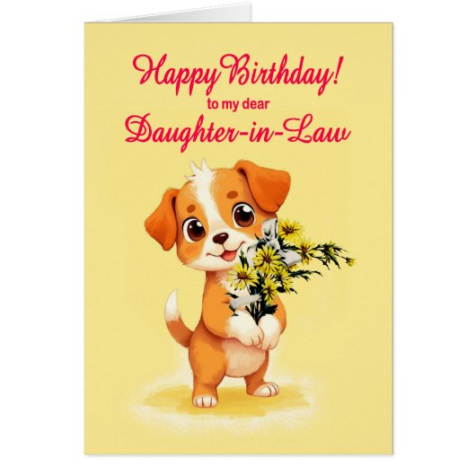 Jura-Tochter Welpe und Blume (Vorne)