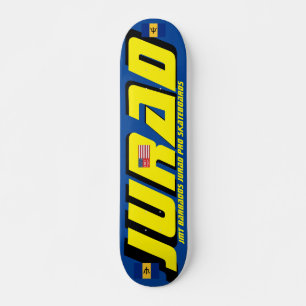 JURAD JMT BARB 7 3/4" Skateboard Deck