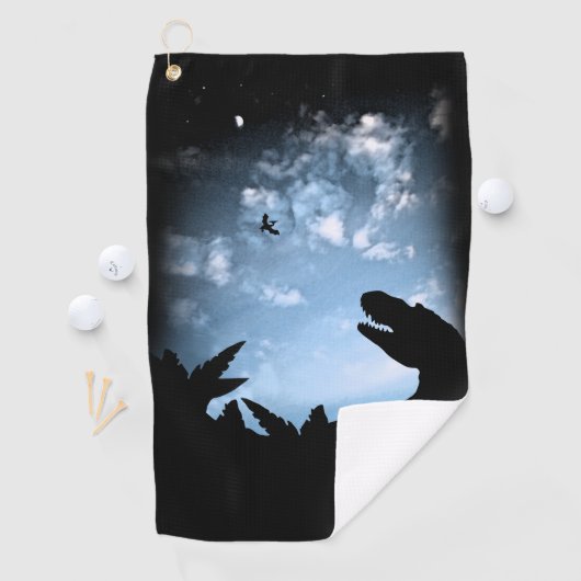 Jurahimmel Golfhandtuch (Insitu)