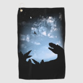 Jurahimmel Golfhandtuch (Vorderseite)
