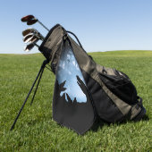 Jurahimmel Golfhandtuch (Gras)