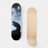 Jurahimmel Skateboard (Vorderseite)