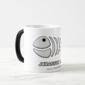 Jurakarpfen-Tasse Verwandlungstasse (Vorderseite Links)