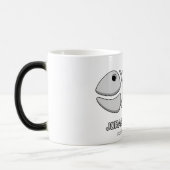 Jurakarpfen-Tasse Verwandlungstasse (Links)