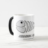 Jurakarpfen Verwandlungstasse (Vorderseite Links)