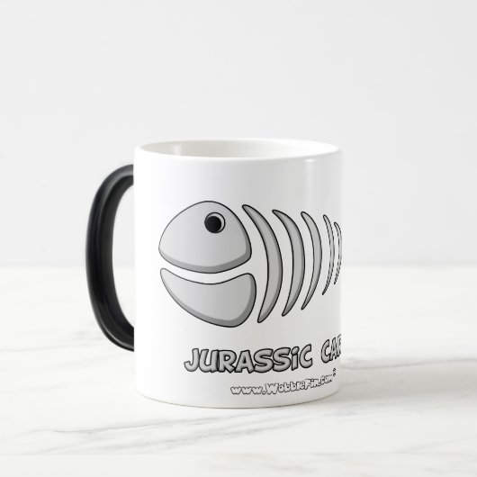 Jurakarpfen Verwandlungstasse (Vorderseite Links)