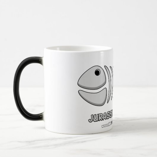 Jurakarpfen Verwandlungstasse (Links)