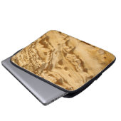 Juraküste, Dorset-Klippen Laptopschutzhülle (Vorne Knopf)