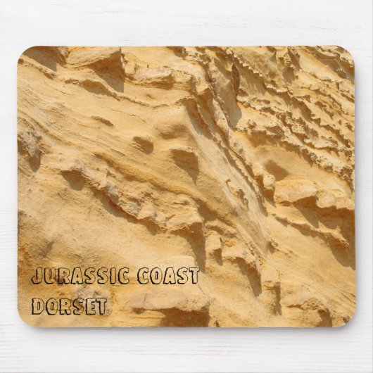 Juraküste, Dorset-Klippen Mousepad (Vorne)