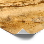 Juraküste, Dorset-Klippen Poster (Ecke)