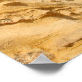 Juraküste, Dorset-Klippen Poster (Ecke)