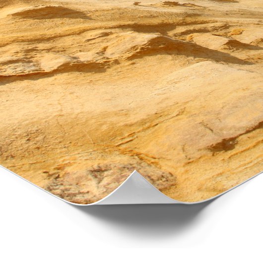 Juraküste, Dorset-Klippen Poster (Ecke)