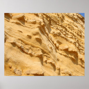 Juraküste, Dorset-Klippen Poster