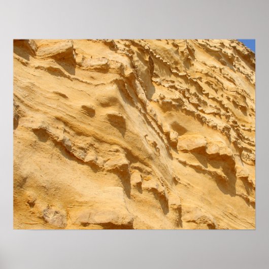 Juraküste, Dorset-Klippen Poster (Vorne)