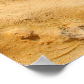 Juraküste, Dorset-Klippen Poster (Ecke)