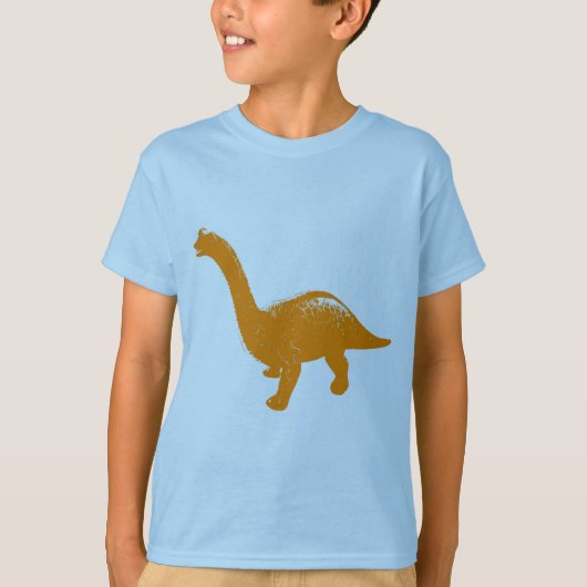 Jurasic Dinosaur T-Shirt (Vorderseite)