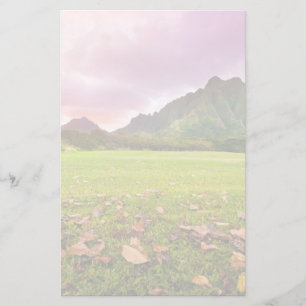 Jurasonnenuntergang Briefpapier