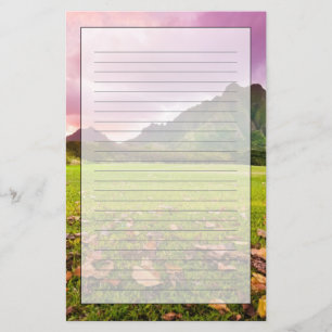 Jurasonnenuntergang Briefpapier