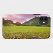 Jurasonnenuntergang Case-Mate iPhone Hülle (Rückseite (Horizontal))
