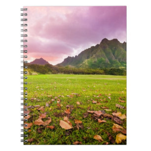 Jurasonnenuntergang Notizblock