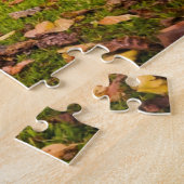 Jurasonnenuntergang Puzzle (Seite)