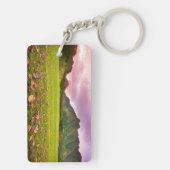 Jurasonnenuntergang Schlüsselanhänger (Rückseite)