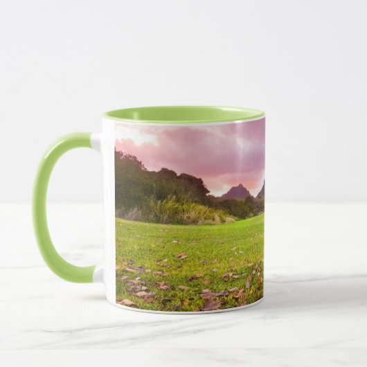Jurasonnenuntergang Tasse (Links)