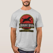 Jurassic Bark T-Shirt (Vorderseite)