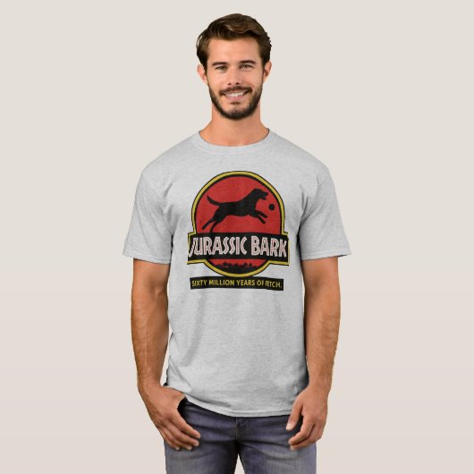 Jurassic Bark T-Shirt (Vorne ganz)