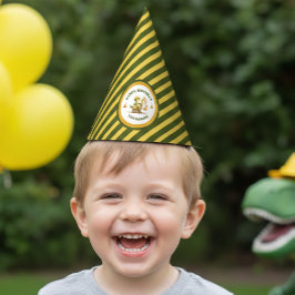 Jurassic Baustelle Junge Geburtstag Partyhütchen