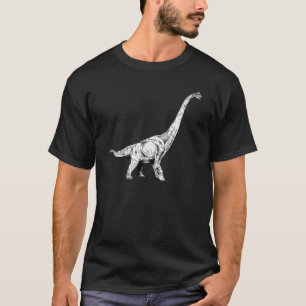 Jurassic Brachiosaurus Dinosaurs Long Neck Sauropo T-Shirt