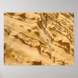 Jurassic Coast, Dorset Klippen Poster